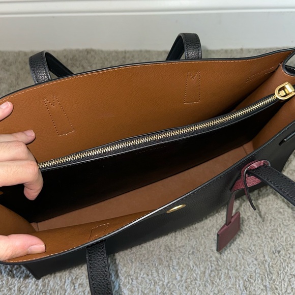 LIKE NEW Tory Burch Women’s Walker Medium Satchel Tote Handbag - Picture 7 of 11